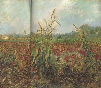 Vincent Van Gogh Green Ears of Wheat (nn04) China oil painting art